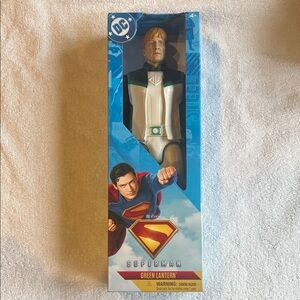 DC Green Lantern Figure with White and Green Suit